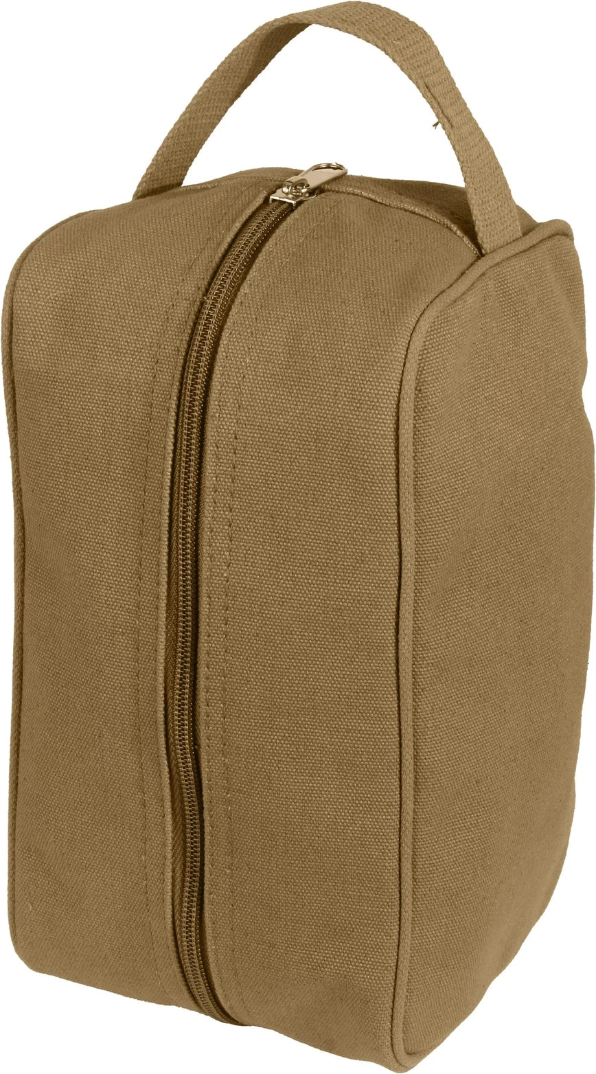 Canvas Travel Dopp Kit