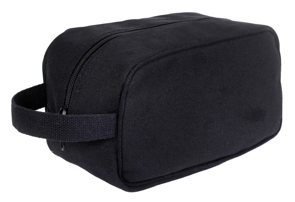Canvas Travel Dopp Kit