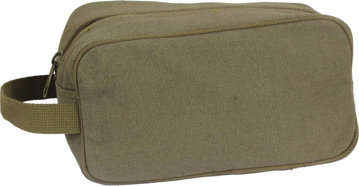 Canvas Travel Dopp Kit