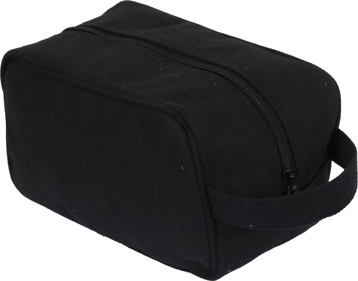 Canvas Travel Dopp Kit