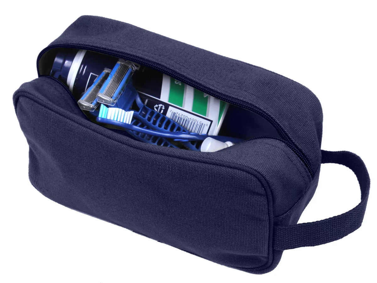 Canvas Travel Dopp Kit
