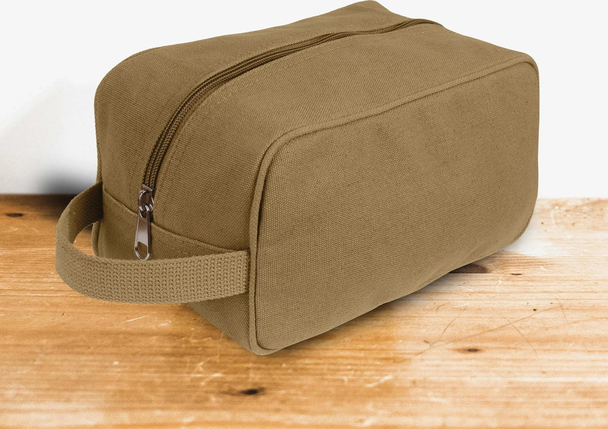 Canvas Travel Dopp Kit