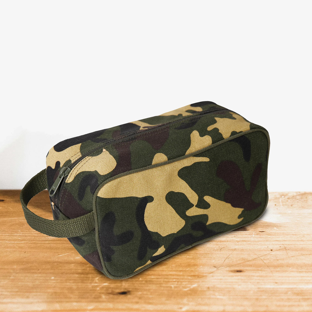 Canvas Travel Dopp Kit