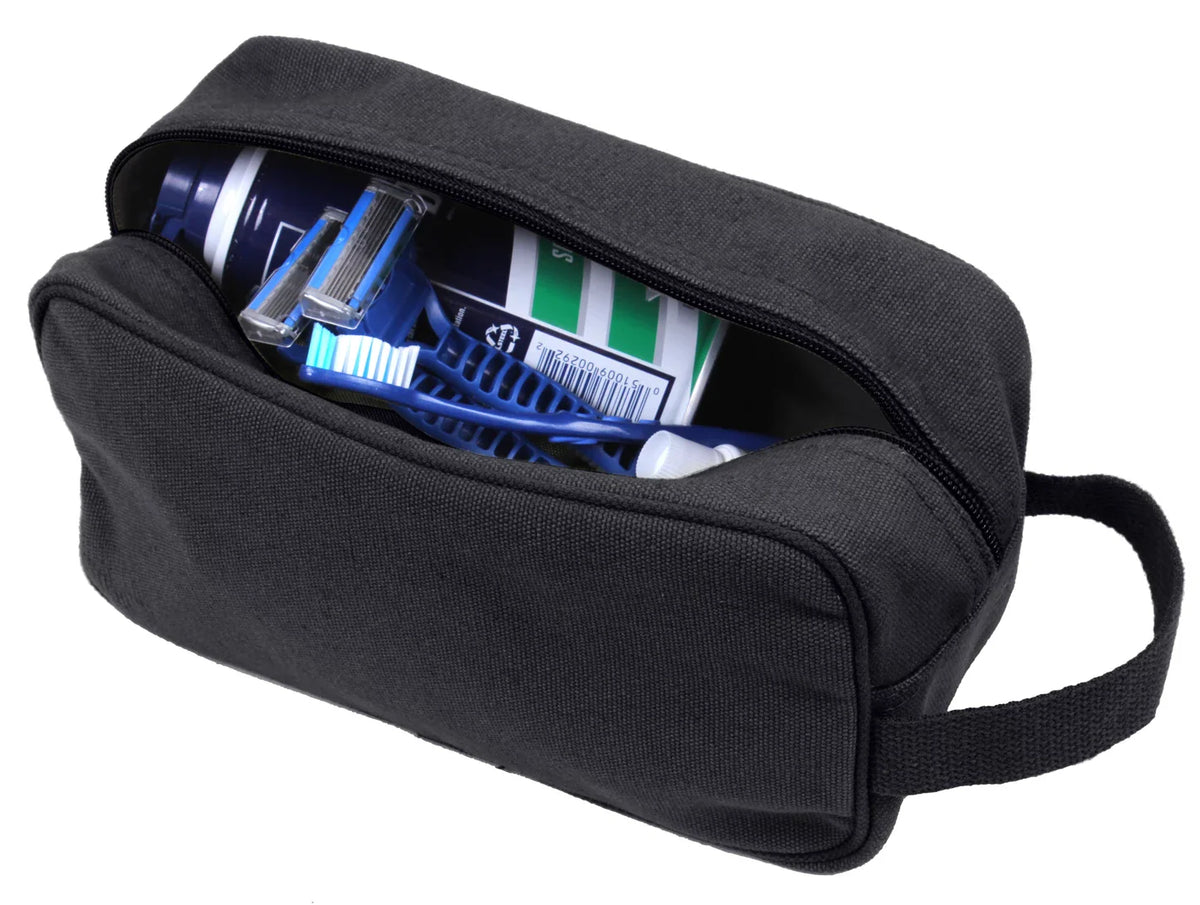 Canvas Travel Dopp Kit
