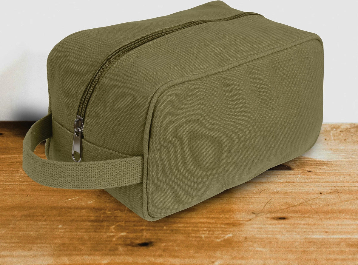 Canvas Travel Dopp Kit
