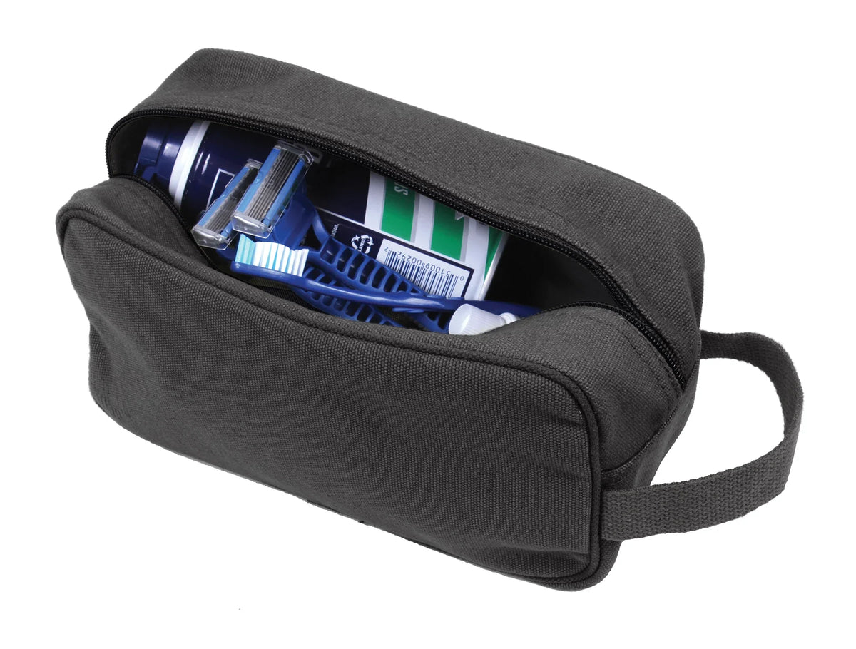 Canvas Travel Dopp Kit