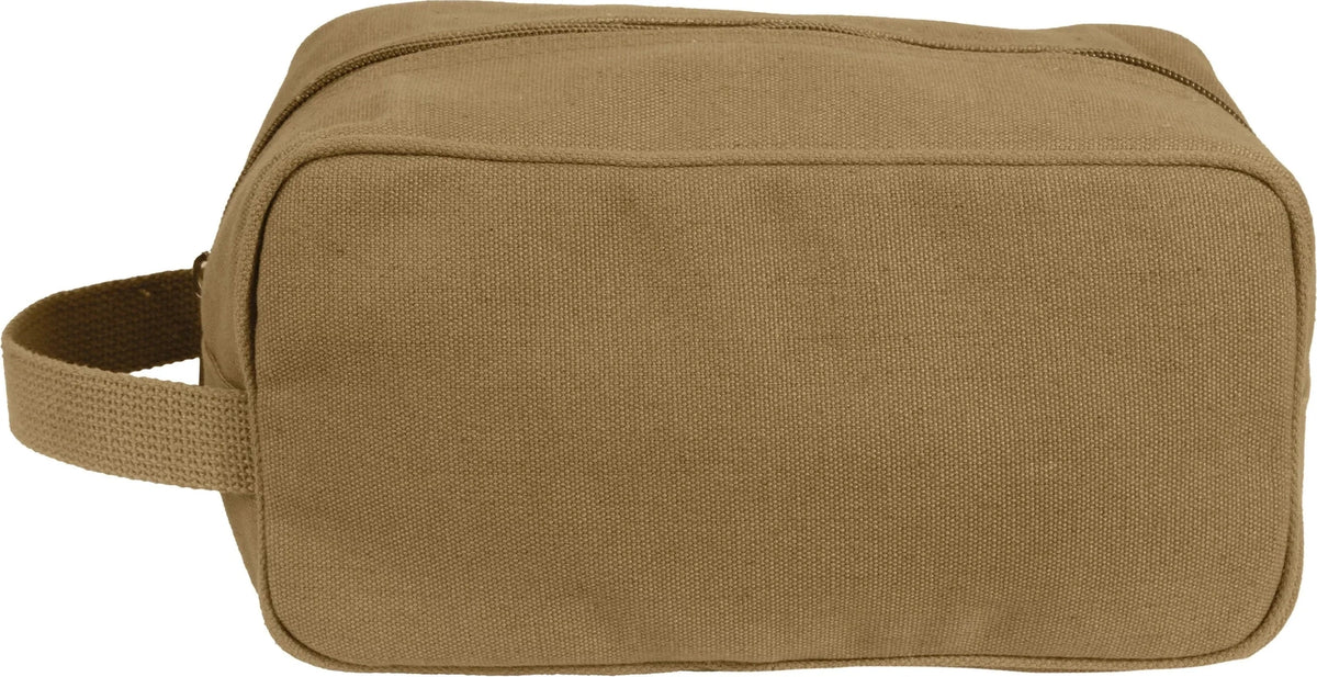 Canvas Travel Dopp Kit