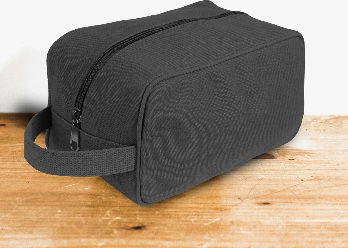 Canvas Travel Dopp Kit