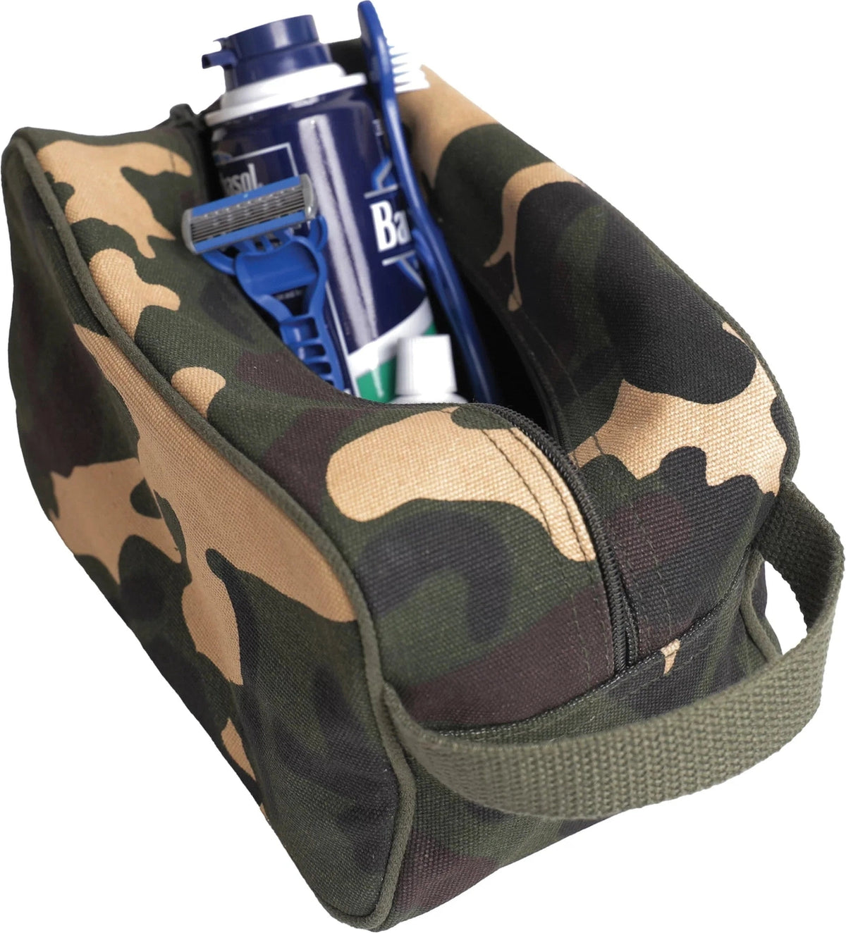 Canvas Travel Dopp Kit