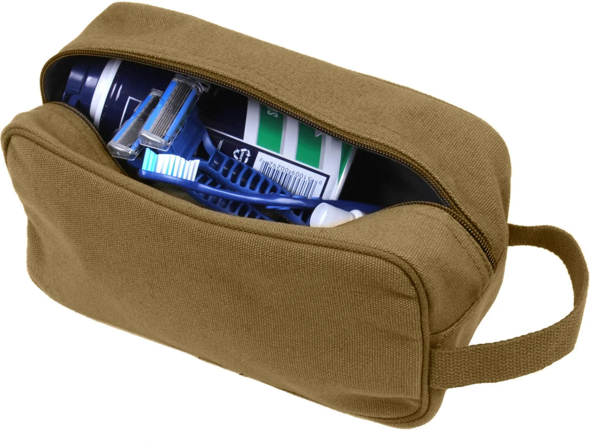 Canvas Travel Dopp Kit