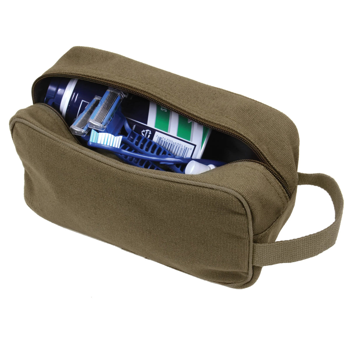 Canvas Travel Dopp Kit