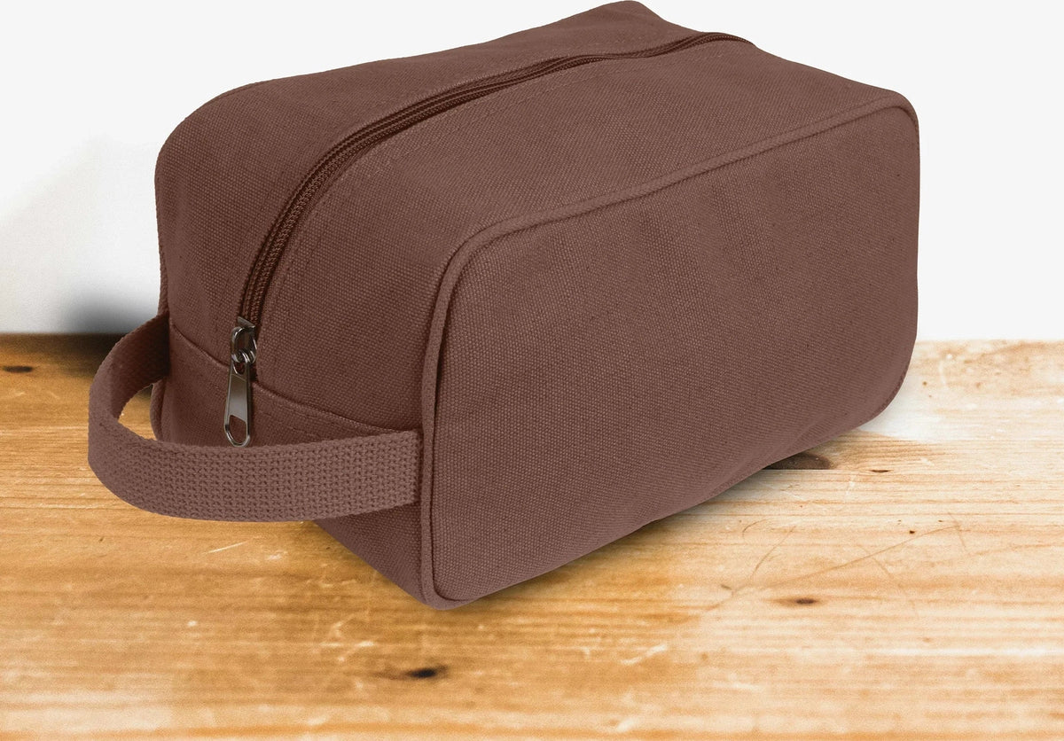 Canvas Travel Dopp Kit
