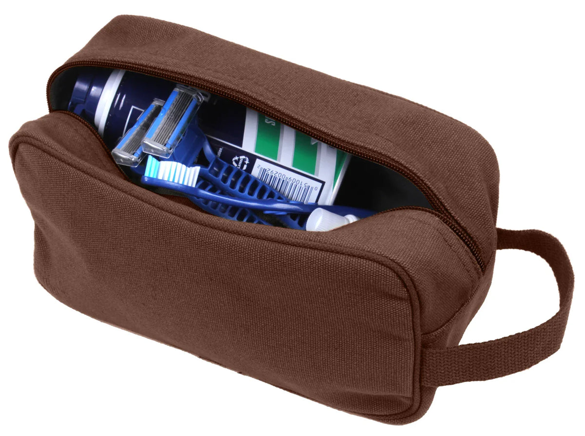 Canvas Travel Dopp Kit