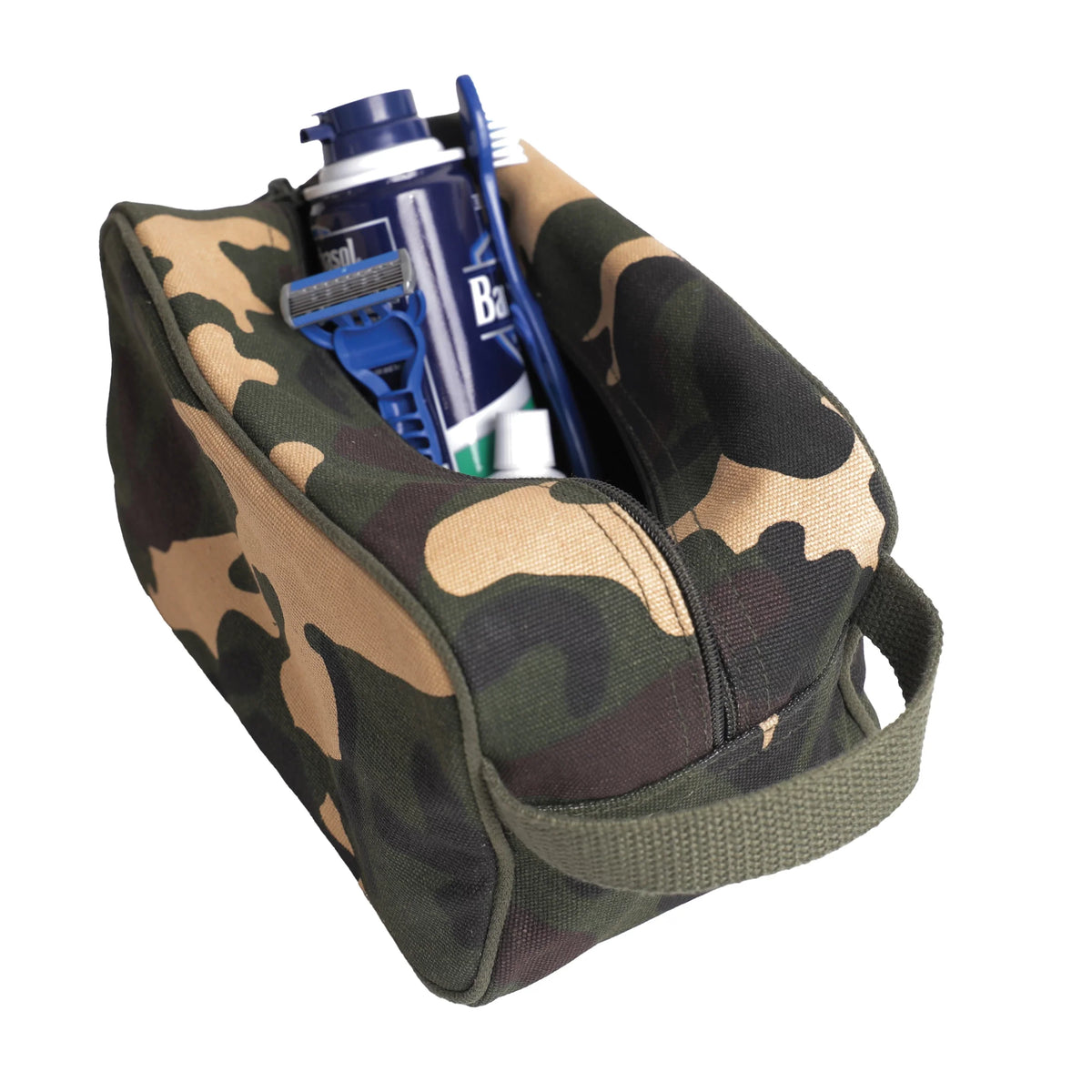 Canvas Travel Dopp Kit