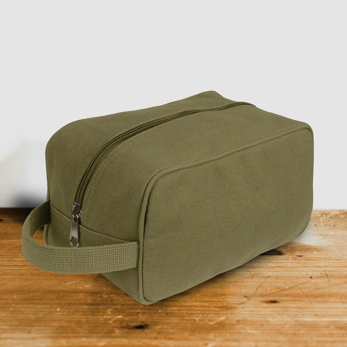 Canvas Travel Dopp Kit