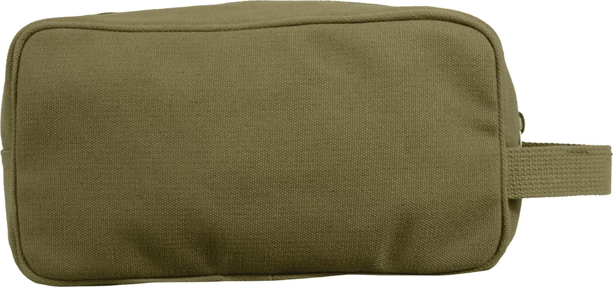 Canvas Travel Dopp Kit