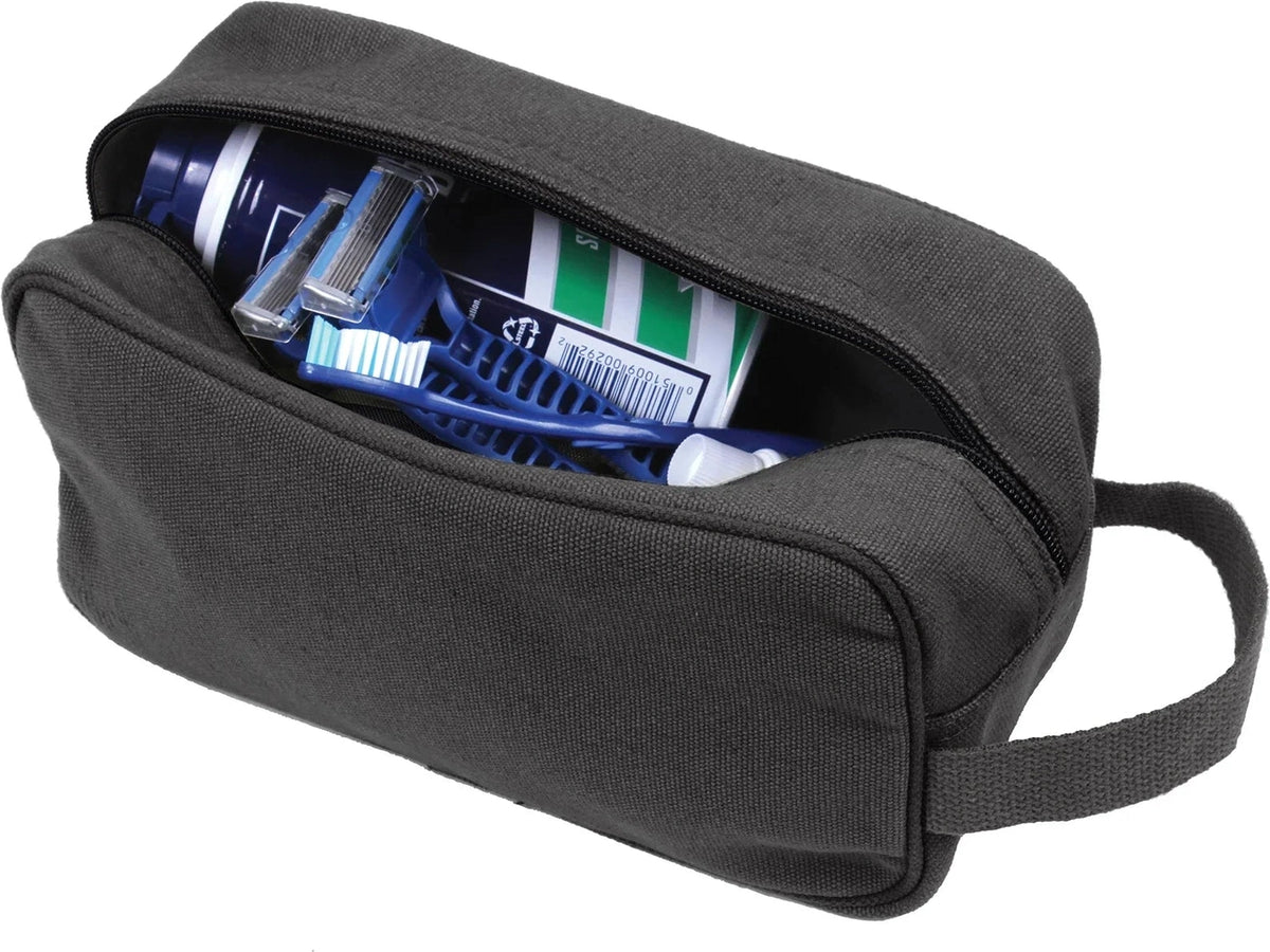 Canvas Travel Dopp Kit