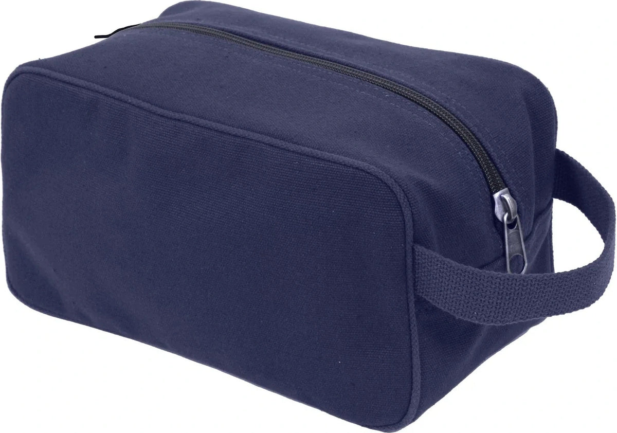 Canvas Travel Dopp Kit