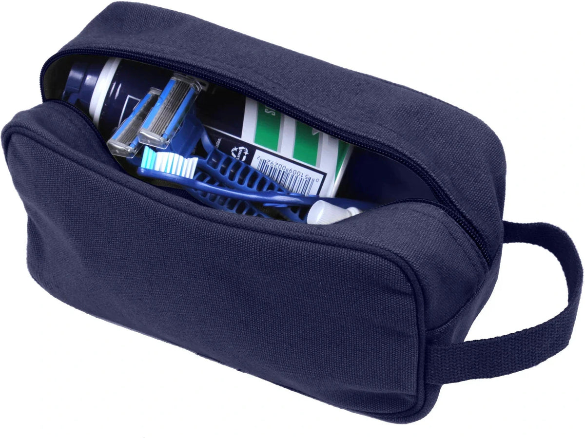 Canvas Travel Dopp Kit