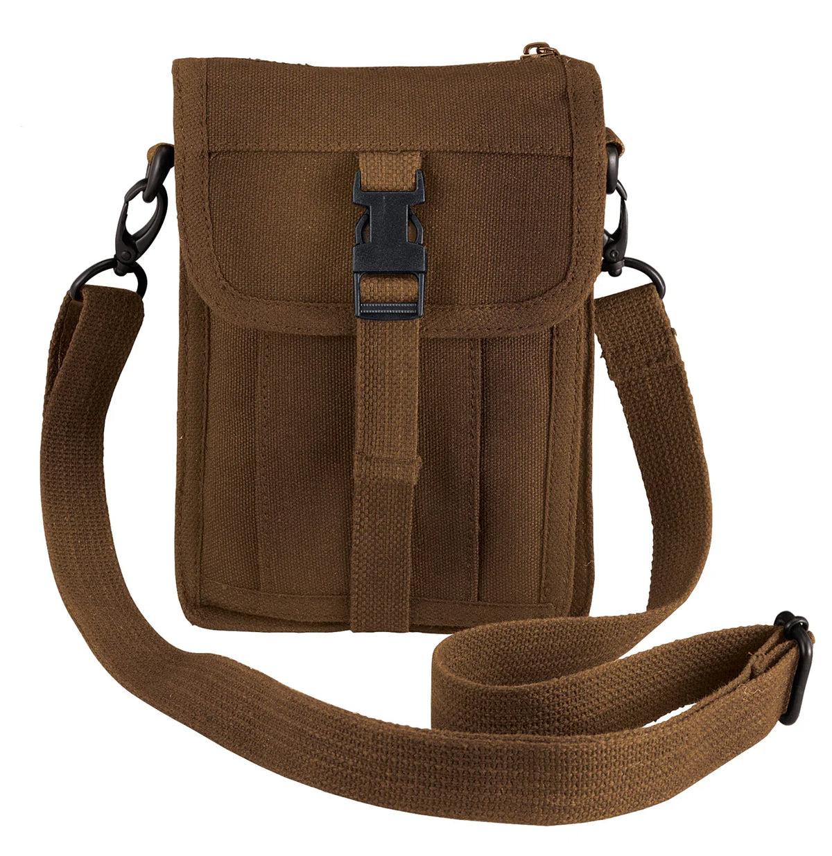 Canvas Travel Portfolio Bag - Earth Brown