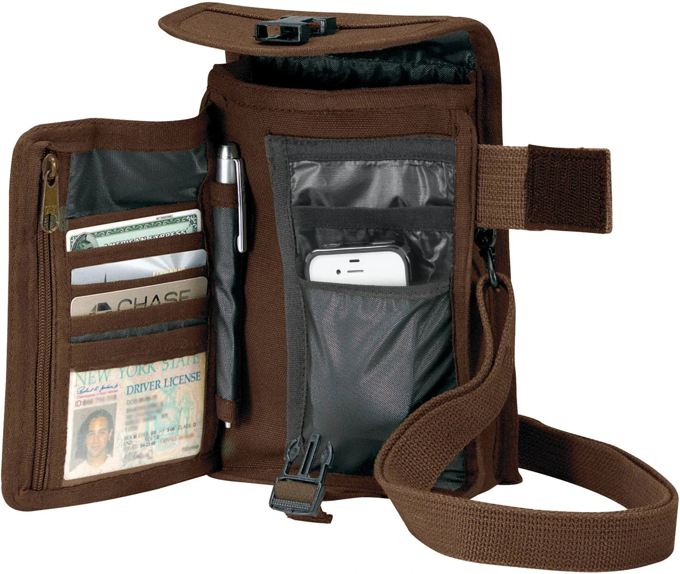 Canvas Travel Portfolio Bag