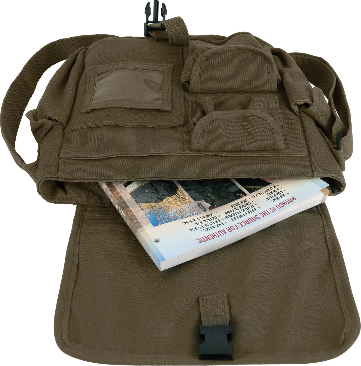 Canvas Urban Explorer Bag