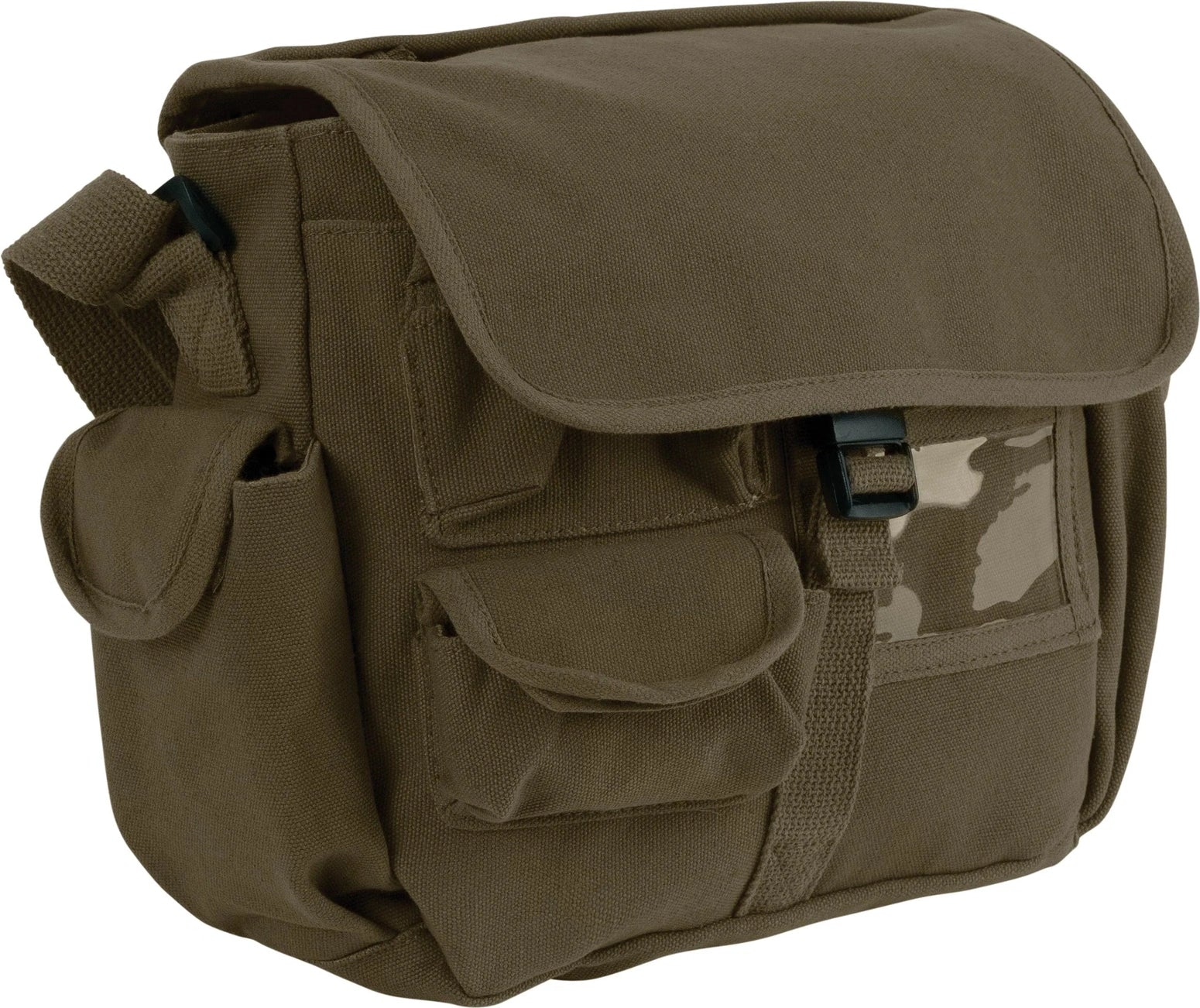 Canvas Urban Explorer Bag - Olive Drab