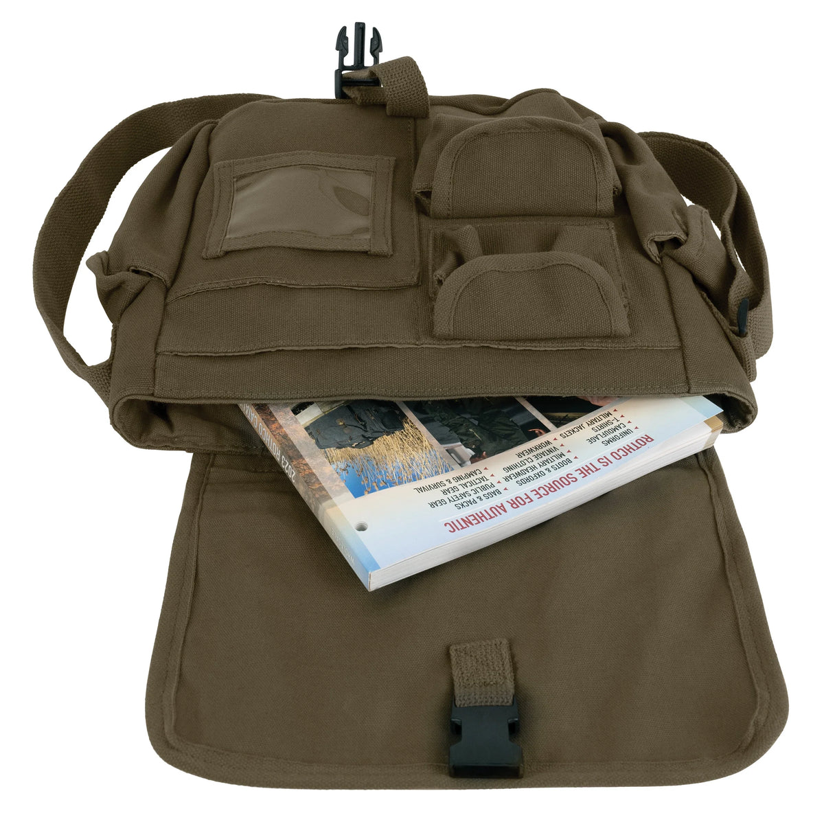 Canvas Urban Explorer Bag