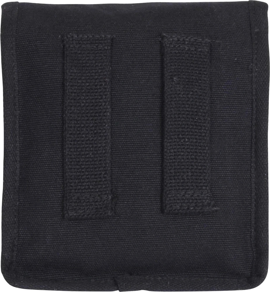 Canvas Utility Pouches - Black