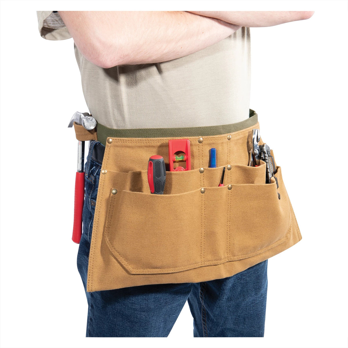 Canvas Waist Work Apron