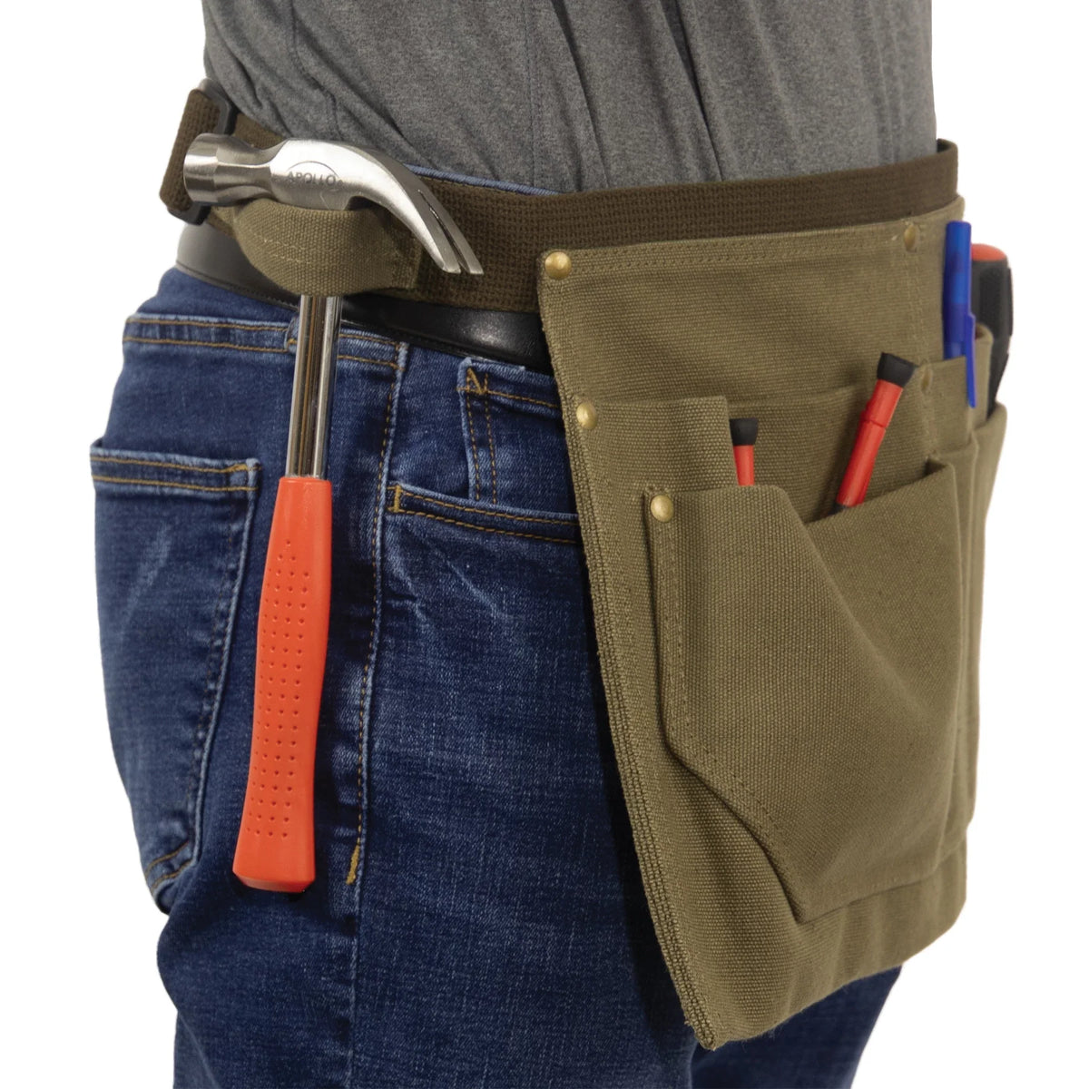 Canvas Waist Work Apron