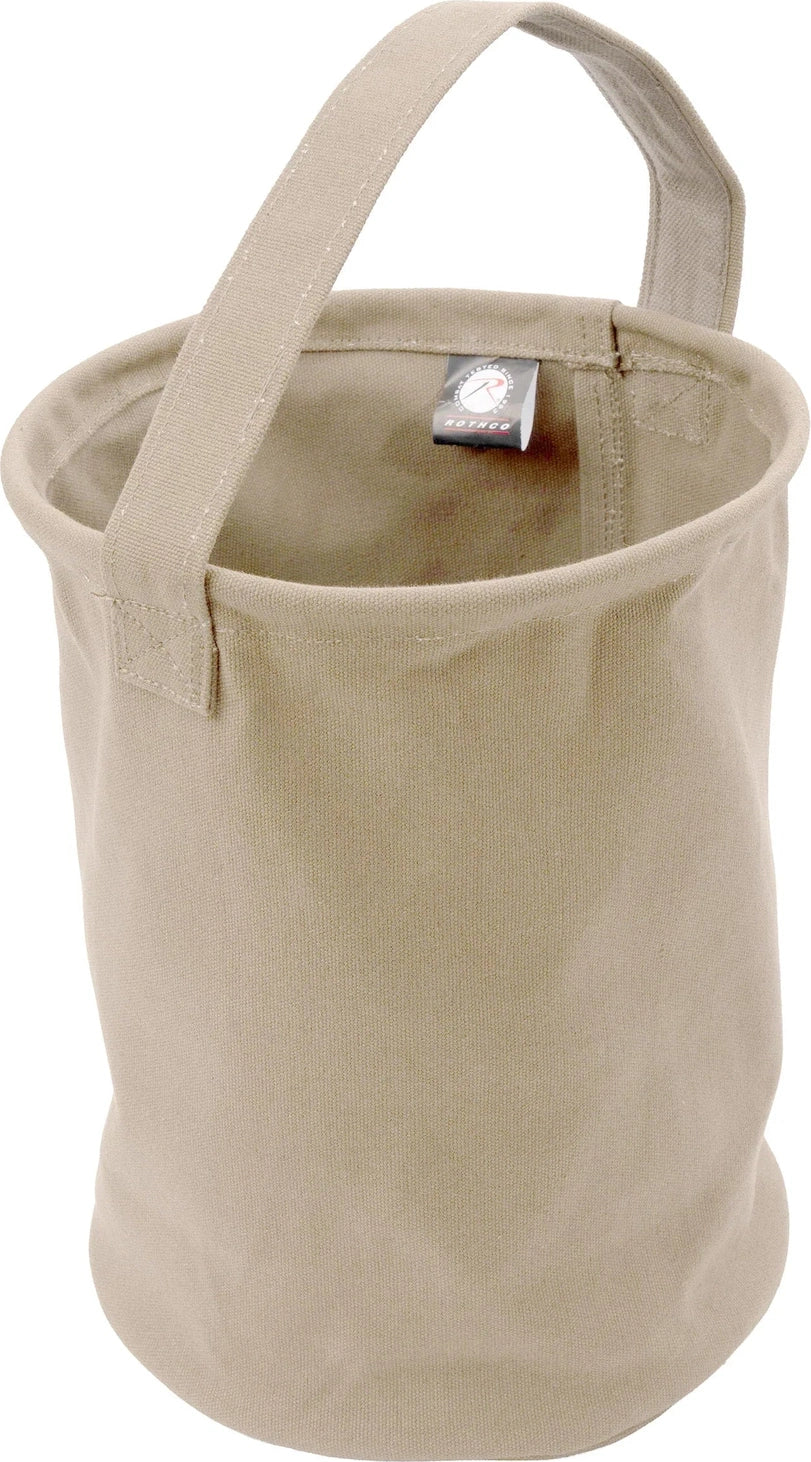 Canvas Water Bucket
