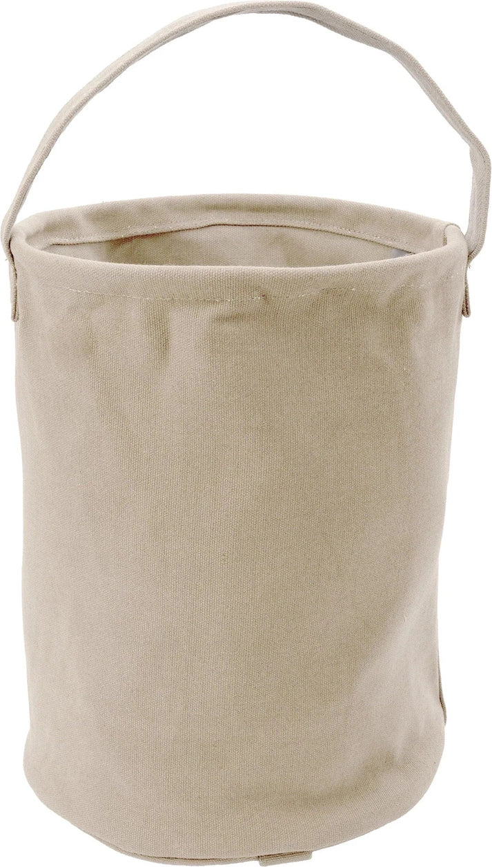 Canvas Water Bucket - Natural / m