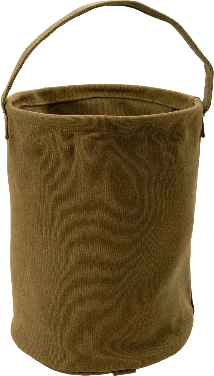 Canvas Water Bucket - Olive Drab / l