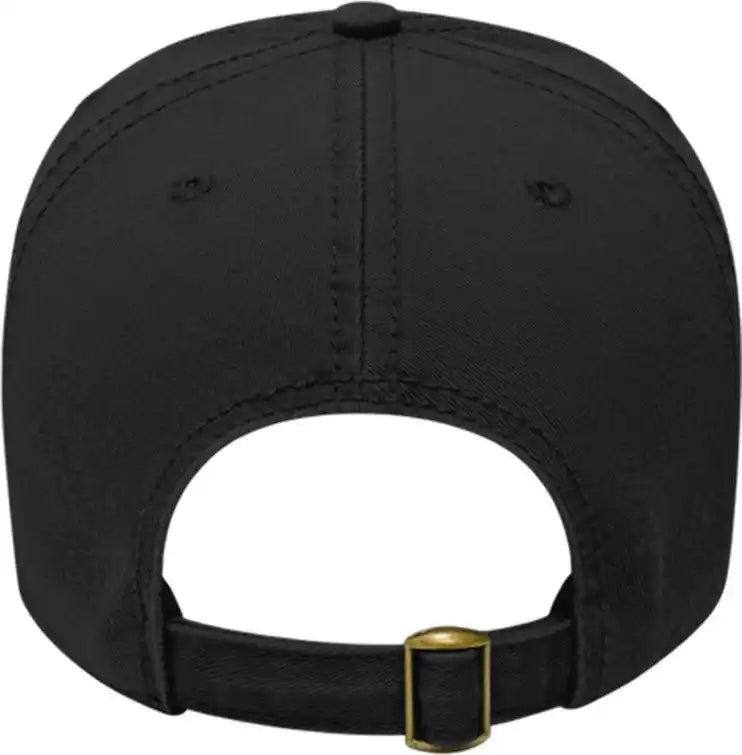 Cap America I1002 Relaxed Golf Black / one Size Fits Most