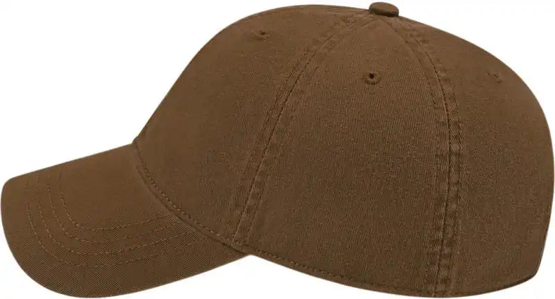 Cap America I1002 Relaxed Golf Brown / one Size Fits Most