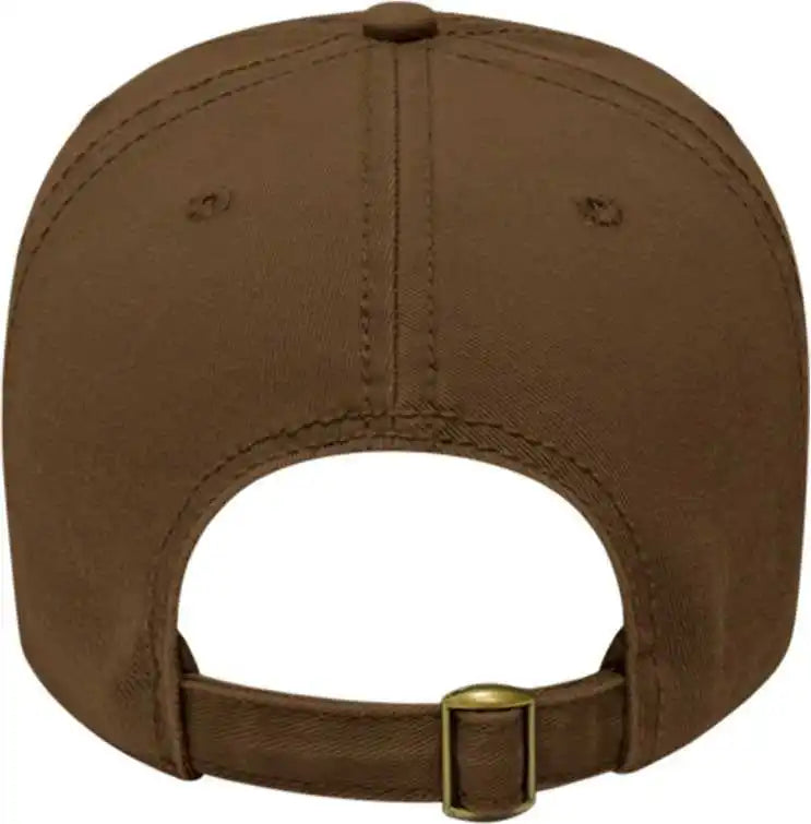 Cap America I1002 Relaxed Golf Brown / one Size Fits Most