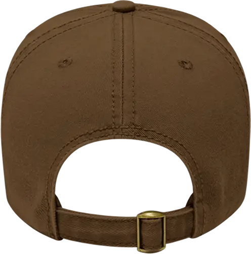 Cap America I1002 Relaxed Golf - Brown - one Size Fits Most