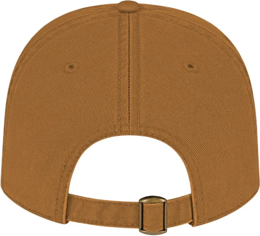 Cap America I1002 Relaxed Golf - Caramel - one Size Fits Most