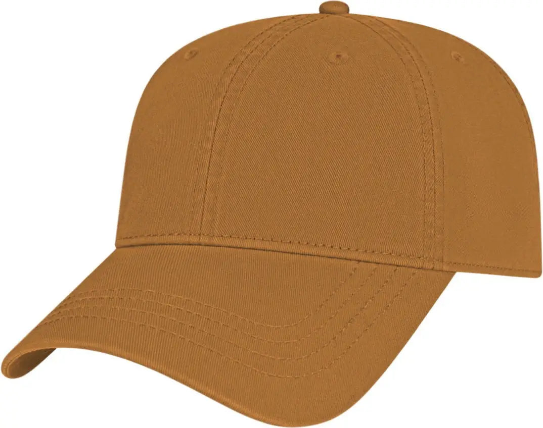 Cap America I1002 Relaxed Golf - Caramel - one Size Fits Most