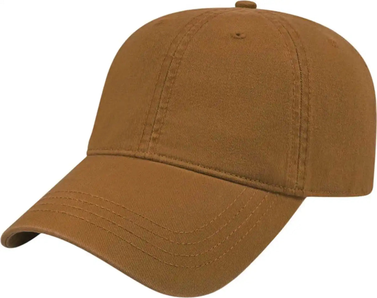 Cap America I1002 Relaxed Golf Carmel / one Size Fits Most