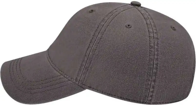 Cap America I1002 Relaxed Golf Charcoal Dark Gray / one Size Fits Most