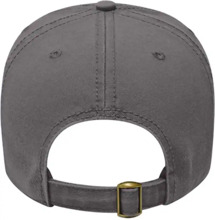 Cap America I1002 Relaxed Golf Charcoal Dark Gray / one Size Fits Most