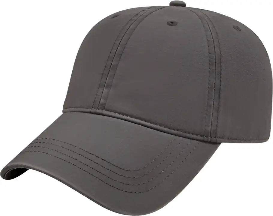 Cap America I1002 Relaxed Golf - Charcoal - one Size Fits Most