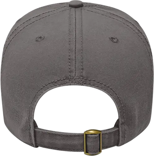 Cap America I1002 Relaxed Golf - Charcoal - one Size Fits Most