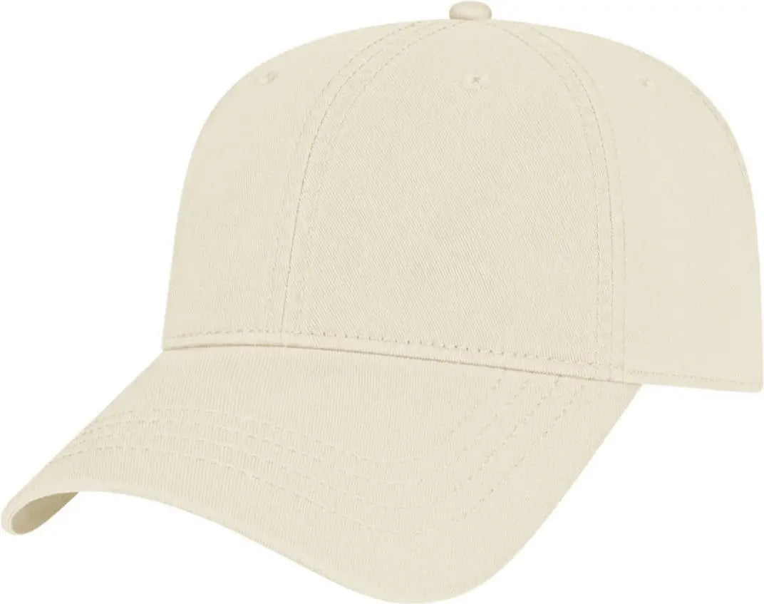 Cap America I1002 Relaxed Golf - Cream - one Size Fits Most