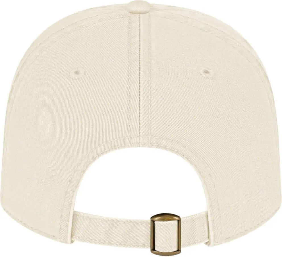 Cap America I1002 Relaxed Golf - Cream - one Size Fits Most