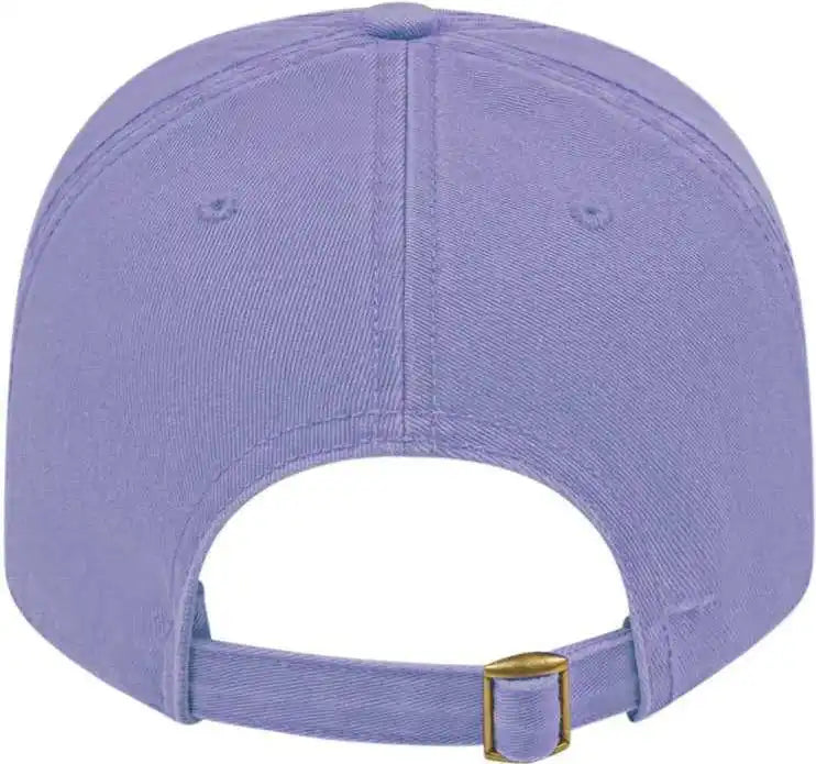 Cap America I1002 Relaxed Golf Dad Hat Lavender Purple / one Size Fits Most