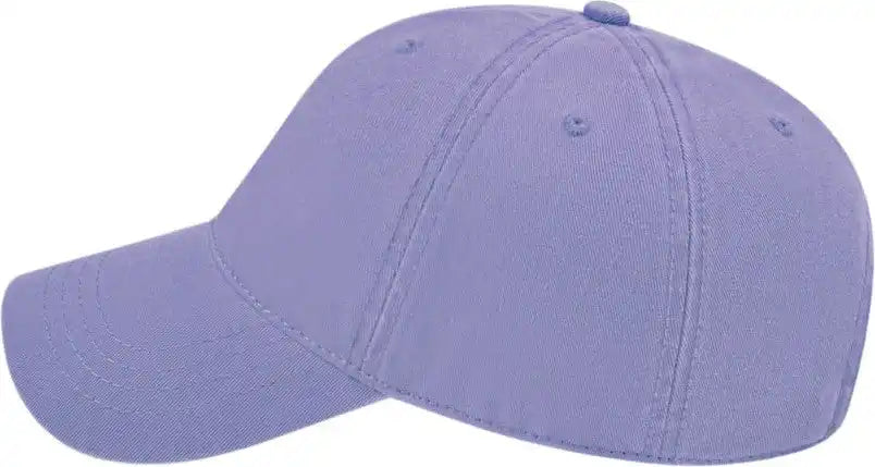 Cap America I1002 Relaxed Golf Dad Hat Lavender Purple / one Size Fits Most