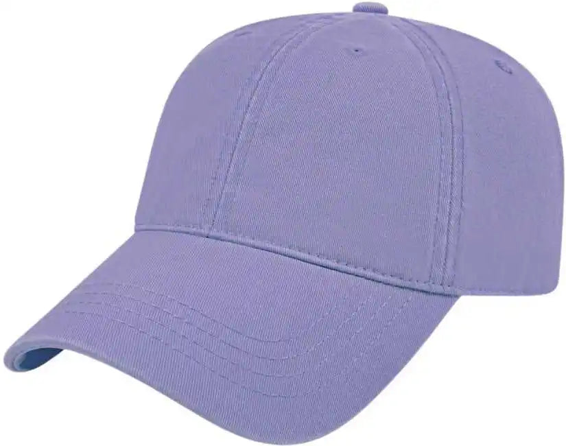 Cap America I1002 Relaxed Golf Dad Hat Lavender Purple / one Size Fits Most